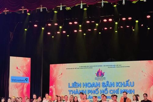 Rộn ràng 'ngày hội' sân khấu kịch nói đầu tiên của TPHCM