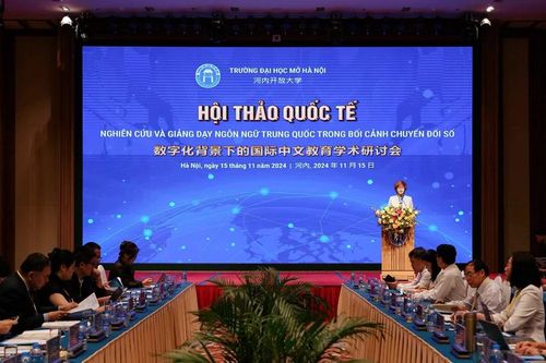 Nâng cao chất lượng giảng dạy ngôn ngữ Trung Quốc trong bối cảnh chuyển đổi số
