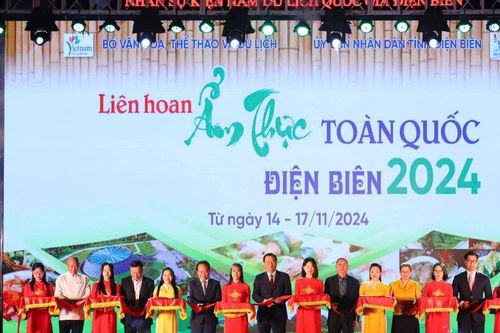 41 đơn vị tham gia Liên hoan ẩm thực toàn quốc tại Điện Biên