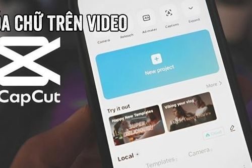 Cách xóa chữ trên video bằng CapCut đơn giản, nhanh chóng
