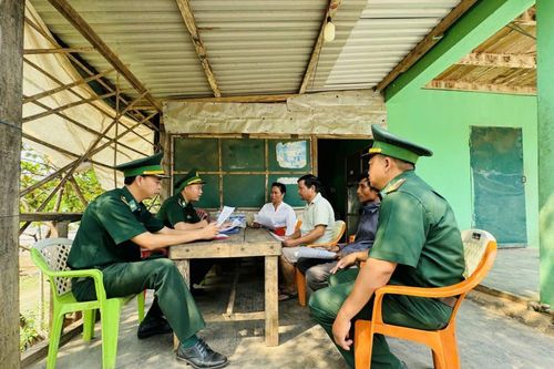 Thượng tôn pháp luật để xây dựng biên giới bình yên