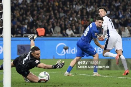 Anh thắng đậm Hy Lạp trong ngày Curtis Jones ra mắt Nations League 2024/25