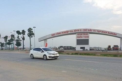 Bắc Ninh: Khu công nghiệp Gia Bình II đề nghị thêm ngành nghề hút đầu tư