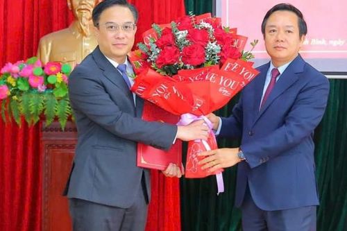 Ninh Bình: Điều động, bổ nhiệm nhiều giám đốc Sở