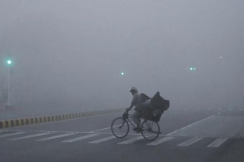 Khói bụi ô nhiễm dày đặc bao phủ các thành phố châu Á
