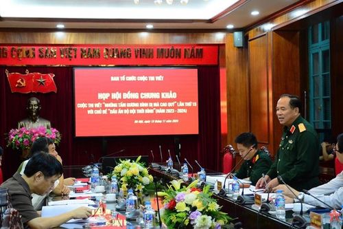 Cuộc thi viết 'Những tấm gương bình dị mà cao quý' lần thứ 15 sẽ được trao giải vào tối 5/12