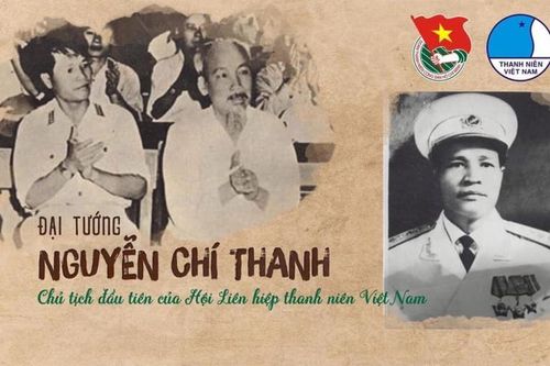 Noi gương Đại tướng Nguyễn Chí Thanh - Vị Chủ tịch đầu tiên của Hội Liên hiệp Thanh niên Việt Nam