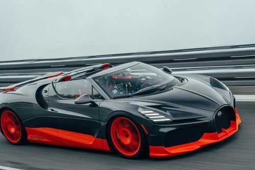 Siêu mui trần Bugatti Mistral lập kỷ lục tốc độ mới