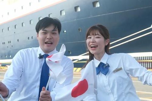 Chuyến tàu nối tình hữu nghị thanh niên Đông Nam Á - Nhật Bản cập bến TPHCM