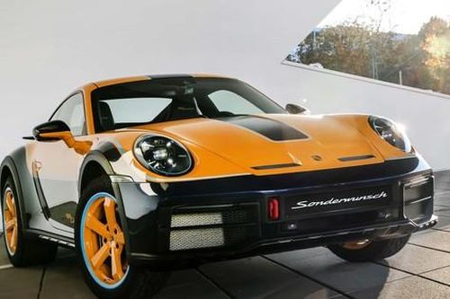 Chiếc Porsche 911 Dakar cuối cùng xuất xưởng