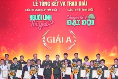 160 tác phẩm xuất sắc đoạt giải cuộc thi 'Người lính tôi yêu' và 'Chuyện kể ở đại đội'