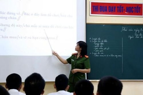 Người gieo tri thức, ươm mầm thiện ở ngôi trường đặc biệt
