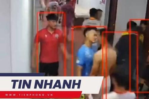 TIN NHANH: Cầu thủ đánh đối phương chảy máu mũi ở giải hạng Nhất Việt Nam là ai?