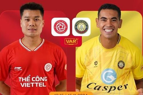 Nhận định Thể Công Viettel vs Thanh Hóa, 19h15 ngày 15/11: Tìm lại niềm vui