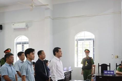 Dự án nghìn tỷ nát tươm: Cựu giám đốc Sở Xây dựng bị phạt 2,5 năm tù