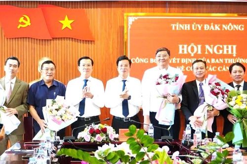 Phó Chủ tịch Thường trực Đắk Nông nhận nhiệm vụ mới