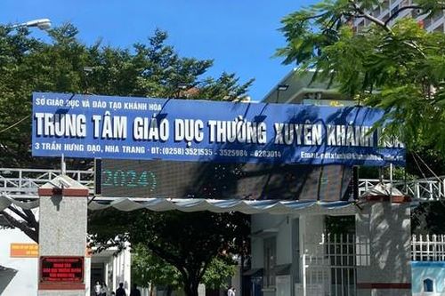 Khai trừ ra khỏi Đảng một cán bộ Trung tâm giáo dục thường xuyên Khánh Hòa