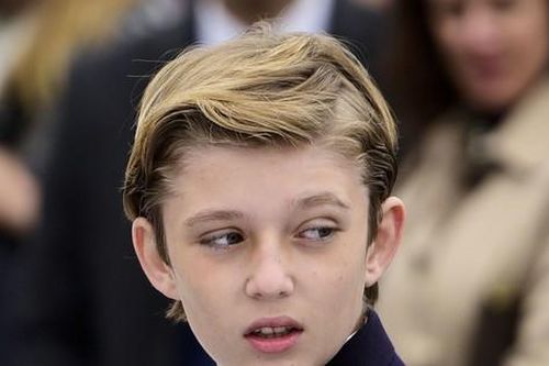 Video Barron Trump gây sốt