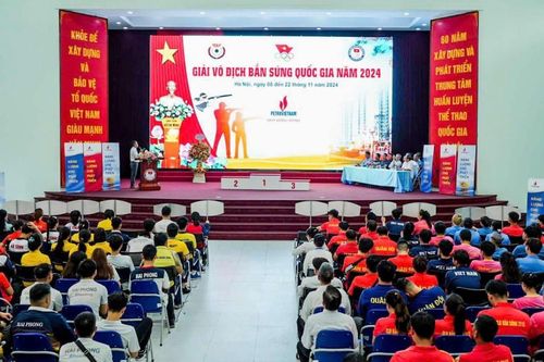 Khai mạc giải Vô địch Bắn súng quốc gia năm 2024