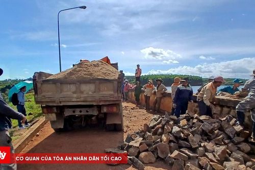 Sự cố ở hồ chứa Ia Ring (Gia Lai): Bộ Nông nghiệp và Phát triển nông thôn vào cuộc