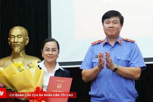 Bổ nhiệm Trưởng phòng thuộc Đại diện Văn phòng VKSNDTC tại TP.HCM