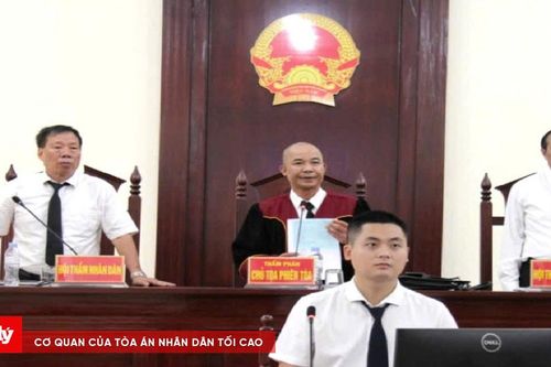 TAND huyện An Dương xét xử trực tuyến 2 vụ án liên quan ma túy