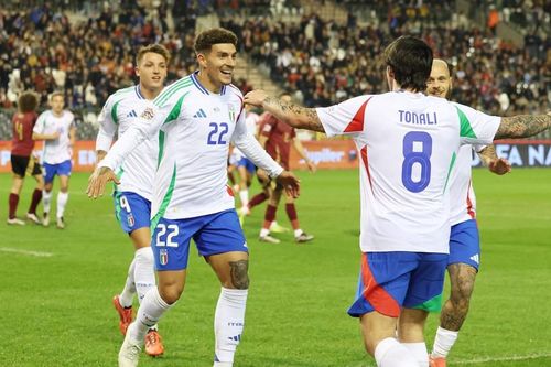 Italy đánh bại Bỉ giành vé tứ kết Nations League