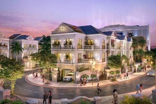 Mua biệt thự 'ở trước trả sau' tại Melinh PLAZA Yên Bái