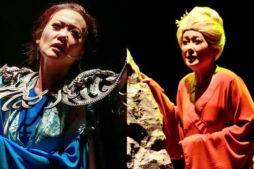 Khi nghệ sĩ Hồng Ánh, Thanh Thủy lấy nước mắt khán giả