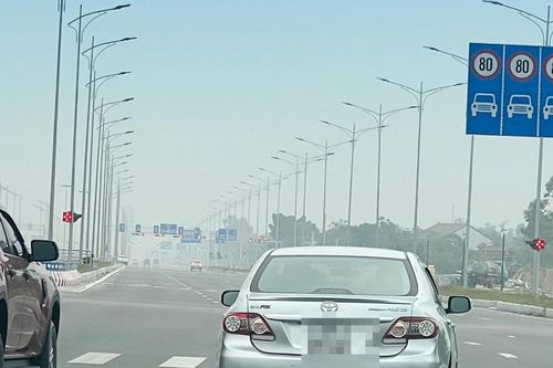 Ô tô được chạy tốc độ tối đa 80km/h trên đại lộ Vinh - Cửa Lò