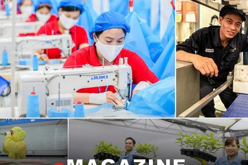 Công nhân Nghệ An làm theo lời Bác
