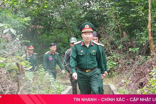 Chính ủy Bộ CHQS Hà Tĩnh kiểm tra diễn tập tại các đơn vị