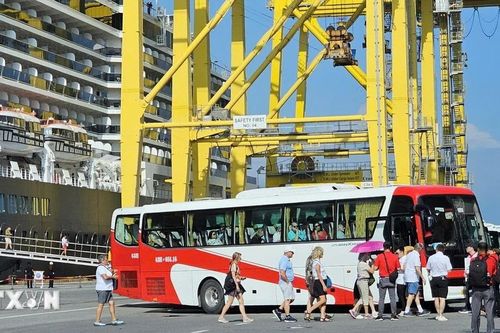 Đà Nẵng đón gần 2.000 khách quốc tế đến tham quan bằng tàu biển