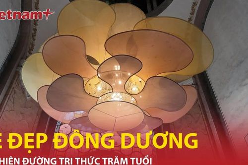 Khám phá nét đẹp Đông Dương tại 'Thánh đường tri thức' trăm năm tuổi