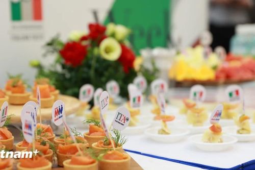 Nhiều hoạt động hấp dẫn tại Tuần lễ ẩm thực Italy tại Việt Nam lần thứ 9