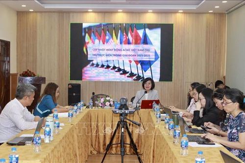 Bàn giải pháp cho các vấn đề mới nổi ảnh hưởng đến phụ nữ và trẻ em ASEAN
