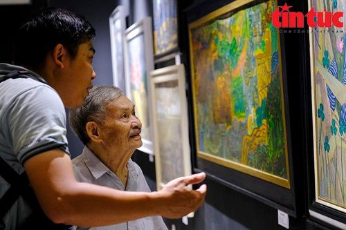 Triển lãm mỹ thuật toàn quốc về lực lượng vũ trang và chiến tranh cách mạng