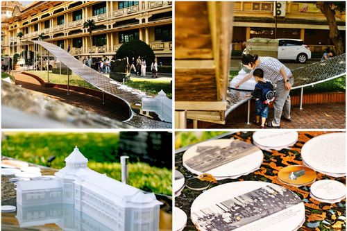 Cuộc đối thoại giữa lịch sử và nghệ thuật