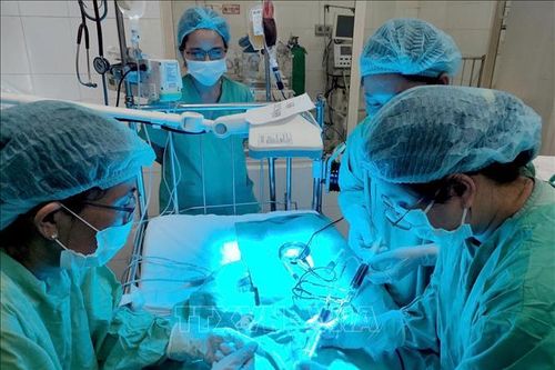 Cứu sống trẻ sơ sinh vàng da tan máu nặng hiếm gặp
