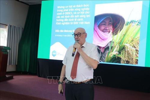 Kinh tế xanh - động lực mới để phát triển