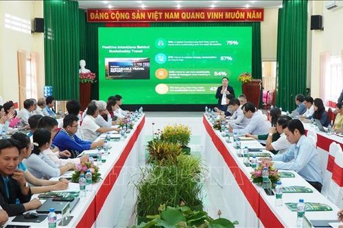Chia sẻ sáng kiến du lịch xanh khu vực Đồng bằng sông Cửu Long