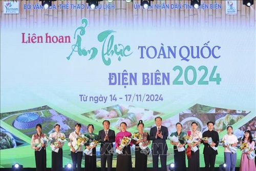 Đặc sắc Liên hoan ẩm thực toàn quốc tại Điện Biên