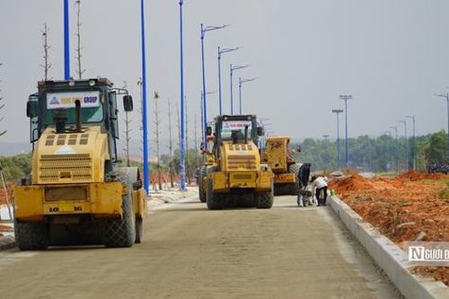 Dự án đường vào sân bay Phan Thiết hơn 117 tỷ đồng có kịp về đích cuối năm 2024?