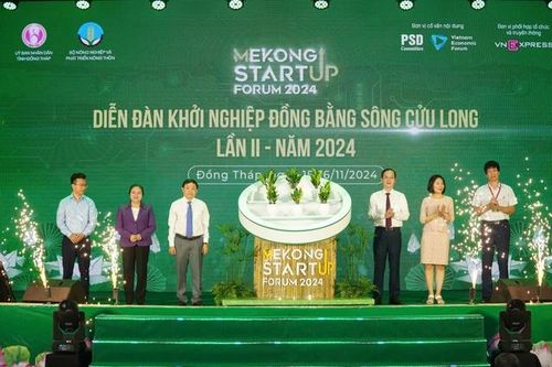 Diễn đàn Khởi nghiệp ĐBSCL: Cơ hội kết nối doanh nghiệp và phát triển bền vững