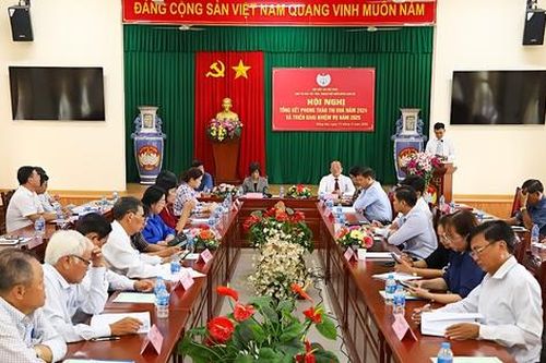 Cụm Hội Luật gia khu vực Đông Nam bộ tổng kết công tác phong trào thi đua năm 2024