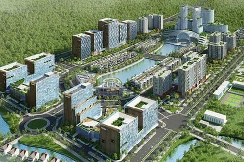 Hà Nội: Điều chỉnh cục bộ quy hoạch chi tiết Khu đô thị công viên công nghệ phần mềm