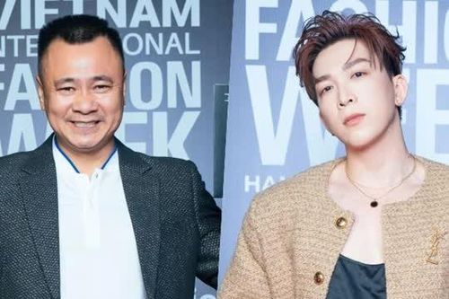'Anh trai' Tự Long, Tăng Phúc hội ngộ trên thảm đỏ Tuần lễ thời trang quốc tế Việt Nam
