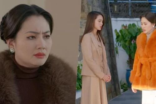 Hồng Ánh lên chức 'bà ngoại xinh đẹp', Ngọc Lan tức vì vai mình bị vai của Quỳnh Lương thao túng