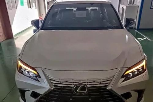 Sedan hạng sang Lexus ES 2025 xuất hiện 'không che' trước ngày ra mắt