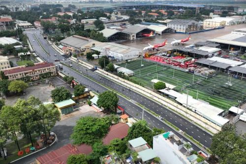 Bàn giao mặt bằng dự án đường nối Trần Quốc Hoàn - Cộng Hòa trong tháng 12